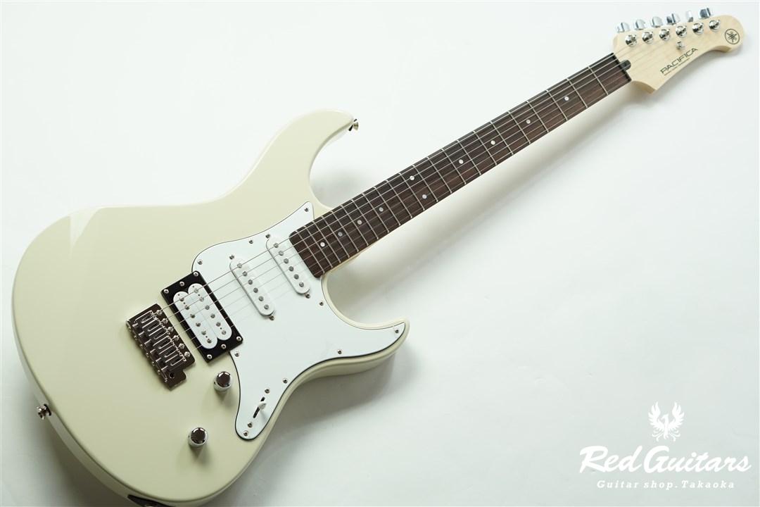 YAMAHA Pacifica 112V - Vintage White | Red Guitars Online Store